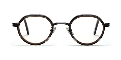 Lgr Meknes Lions Of Ethiopia 6825 Men's Glasses Brown Size 47 - Free Lenses - Blue Light Block Available