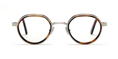 Lgr Meknes Lions Of Ethiopia 6824 Men's Glasses Tortoiseshell Size 47 - Free Lenses - Blue Light Block A