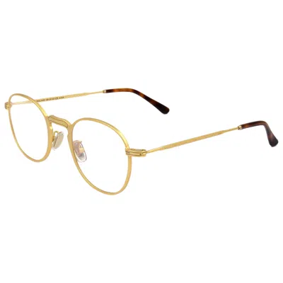 Lgr Men's Opticals In Gold