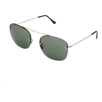 Lgr Men's Sunglasses  Maasai-black-01  54 Mm Gbby2 In Gray