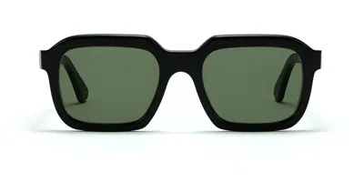 Lgr Raffaello 6492 Men's Sunglasses Black Size 55