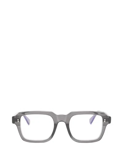 Lgr Raffaello Ii Square-frame Glasses In Gray