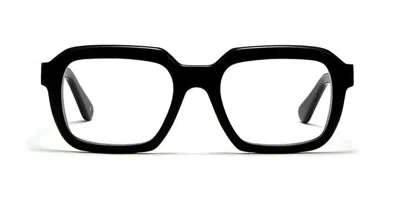 Lgr Raffaello Men's Glasses, Black, Size 53