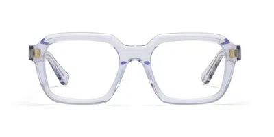 Lgr Raffaello Men's Glasses, Clear, Size 53 In Transparent