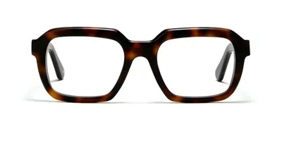 Lgr Raffaello Men's Glasses, Tortoiseshell, Size 53
