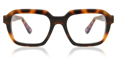 Lgr Raffaello 3785 Men's Glasses Tortoiseshell Size 53 - Free Lenses - Blue Light Block Available In Brown