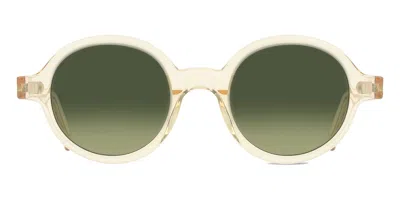 Lgr Reunion Bold 49 Men's Sunglasses Yellow Size 46