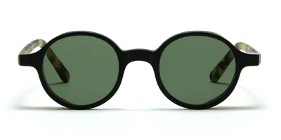 Lgr Reunion Explorer 5494 Men's Sunglasses Black Size 46