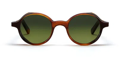 Lgr Reunion Explorer Skin L.g.r For Sease 6719 Men's Sunglasses Tortoiseshell Size 48 In Multi