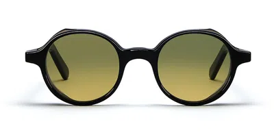 Lgr Reunion Explorer Skin L.g.r For Sease 6720 Men's Sunglasses Black Size 48 In Multi