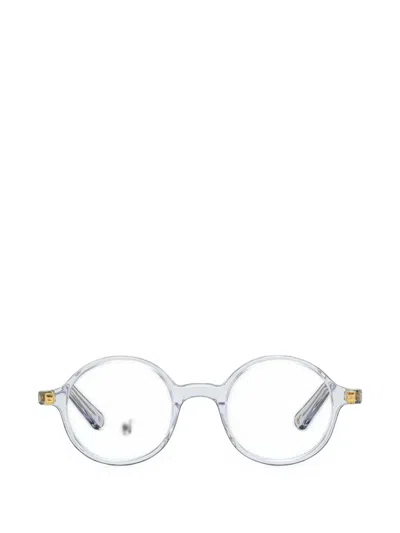 Lgr Reunion Round-frame Glasses In White
