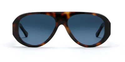 Lgr Sand 6278 Men's Sunglasses Tortoiseshell Size 56
