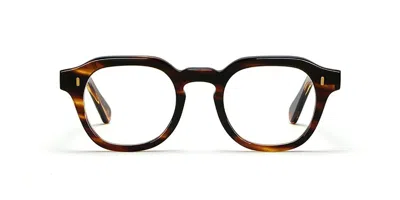 Lgr Senegal Men's Glasses, Tortoiseshell, Size 49 In Brown