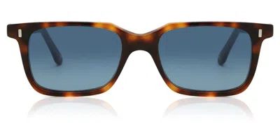 Lgr Suez 3201 Men's Sunglasses Tortoiseshell Size 52 In Blue