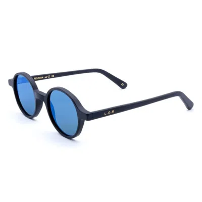 Lgr L.g.r Sunglasses In Black Matte