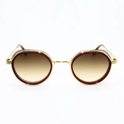 Lgr L.g.r Sunglasses In Gold