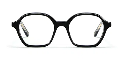 Lgr Tanganyika 6835 Men's Glasses Black Size 53 - Free Lenses - Blue Light Block Available