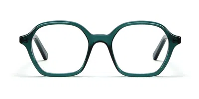Lgr Tanganyika 6838 Men's Glasses Green Size 53 - Free Lenses - Blue Light Block Available