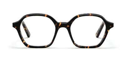 Lgr Tanganyika 6836 Men's Glasses Tortoiseshell Size 53 - Free Lenses - Blue Light Block Available In Brown