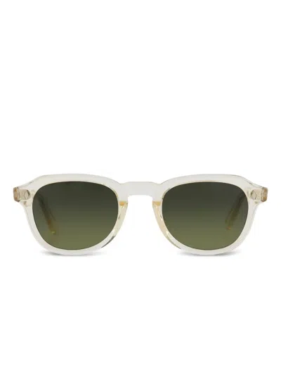 Lgr Transparent Sunglasses In Green