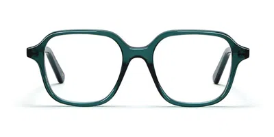 Lgr Tunisi 6834 Men's Glasses Green Size 53 - Free Lenses - Blue Light Block Available