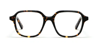 Lgr Tunisi 6832 Men's Glasses Tortoiseshell Size 53 - Free Lenses - Blue Light Block Available In Brown