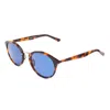 Lgr Unisex Sunglasses  Abeba-havana-39  49 Mm Gbby2