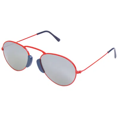 Lgr Unisex Sunglasses  Agadir-red-07  54 Mm Gbby2 In Pink