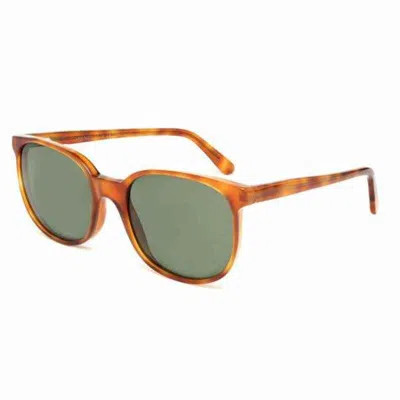 Lgr Unisex Sunglasses  Spring-havana-02  50 Mm Gbby2 In Green