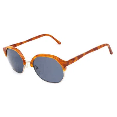 Lgr Unisex Sunglasses  Zanzibar-havana-02  50 Mm Gbby2 In Blue