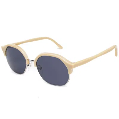 Lgr White Acetate Sunglasses