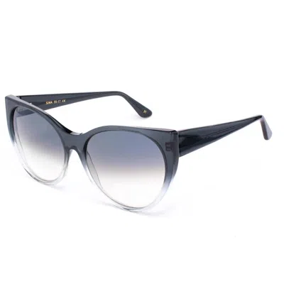 Lgr Women's Haircalf Sunglasses In Black