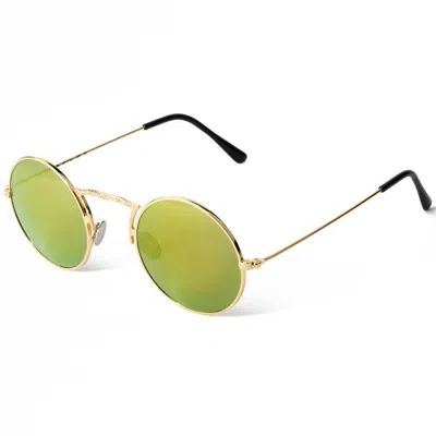 Lgr Women's Metal Sunglasses In Gold