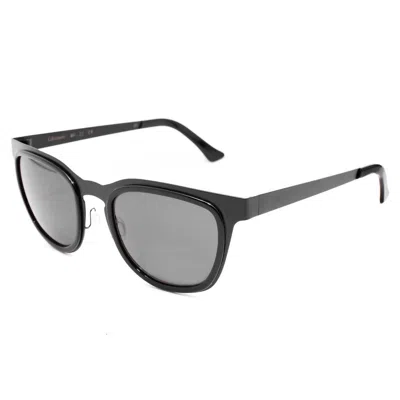Lgr Women's Stainless Steel Sunglasses In Black