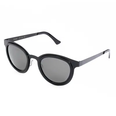 Lgr Women's Stainless Steel Sunglasses In Black