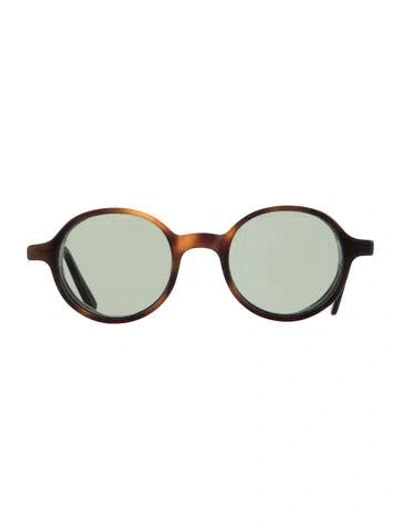 Pre-owned L.g.r World Round Tinted Sunglasses In Multi