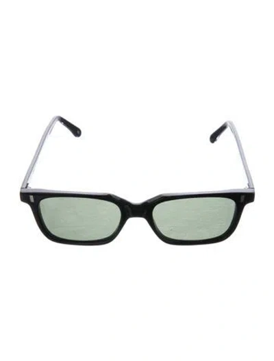 Pre-owned L.g.r World Square Tinted Sunglasses In Black