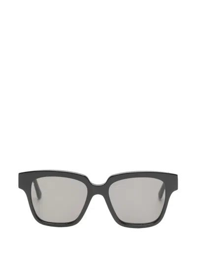 Lgr X Blazé Dakhla Square-frame Sunglasses In Black