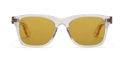 Lgr L.g.r X Paul Bettany 6647 Men's Sunglasses Pink Size 52 In Yellow