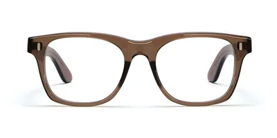 Lgr L.g.r X Paul Bettany 6649 Men's Glasses Brown Size 52 - Free Lenses - Blue Light Block Available In Purple