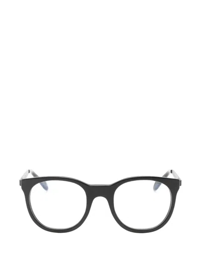 Lgr Zambesi Round-frame Glasses In Black