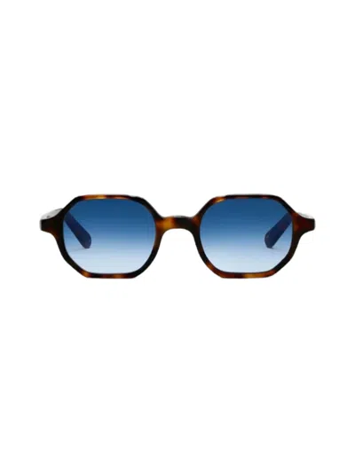 Lgr Zanzibar - Classic Havana Sunglasses In Black