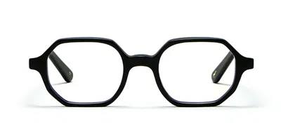 Lgr Zanzibar 5691 Men's Glasses Black Size 46 - Free Lenses - Blue Light Block Available