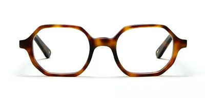 Lgr Zanzibar 5695 Men's Glasses Tortoiseshell Size 46 - Free Lenses - Blue Light Block Available In Brown