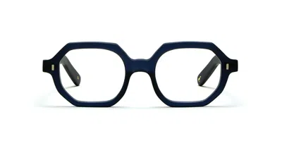 Lgr Zanzibar Bold 5982 Men's Glasses Blue Size 48 - Free Lenses - Blue Light Block Available