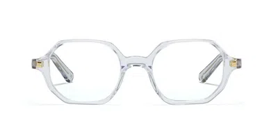 Lgr Zanzibar Men's Glasses, Clear, Size 46 In Transparent