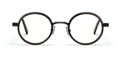 Lgr Zelalem Lions Of Ethiopia 6940 Men's Glasses Brown Size 46 - Free Lenses - Blue Light Block Availabl In Black
