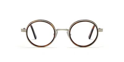 Lgr Zelalem 6337 Men's Glasses Tortoiseshell Size 46 - Free Lenses - Blue Light Block Available In White