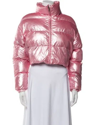 Pre-owned Lhd Bomber Jacket In Pink