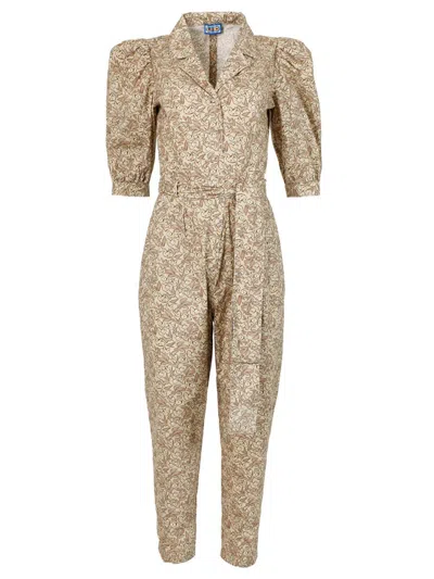 Lhd Casitas Jumpsuit In Neutrals